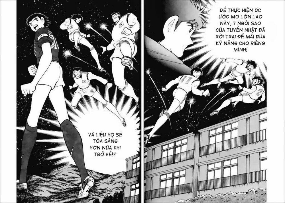 Captain Tsubasa World Youth – Hậu Tsubasa Chapter 17 - Trang 2