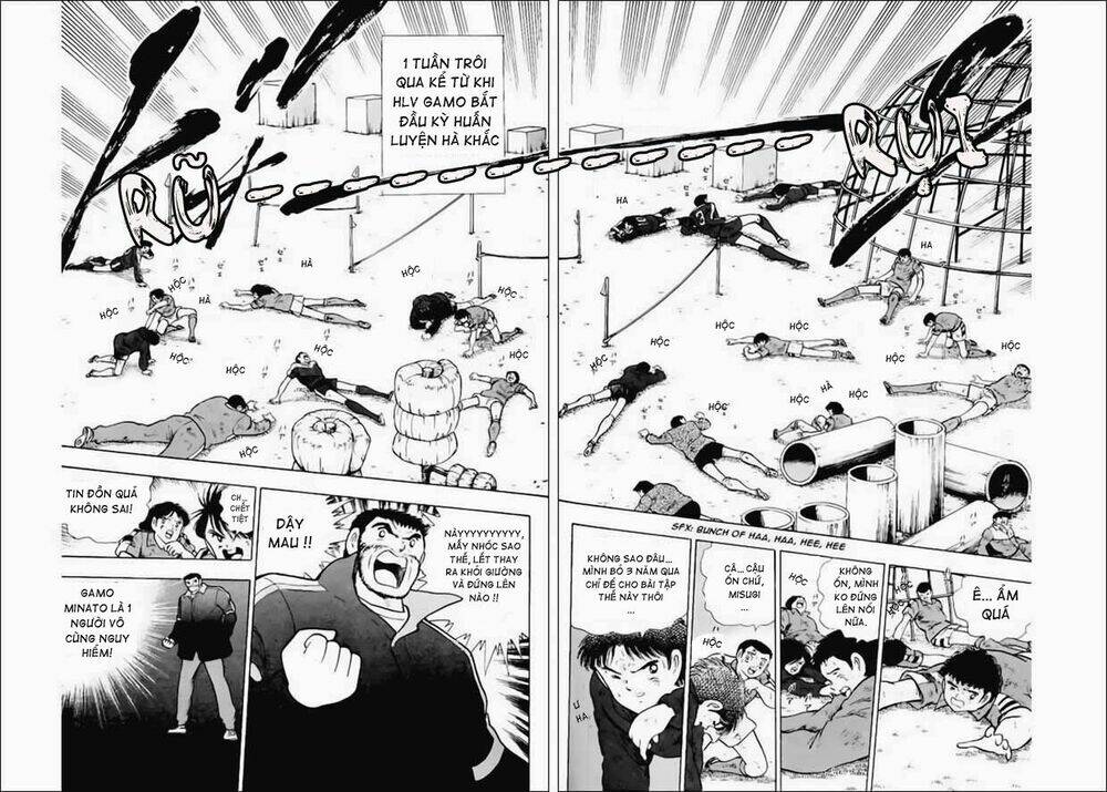 Captain Tsubasa World Youth – Hậu Tsubasa Chapter 17 - Trang 2