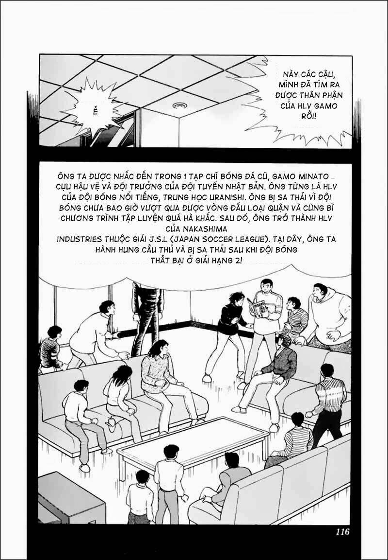 Captain Tsubasa World Youth – Hậu Tsubasa Chapter 17 - Trang 2