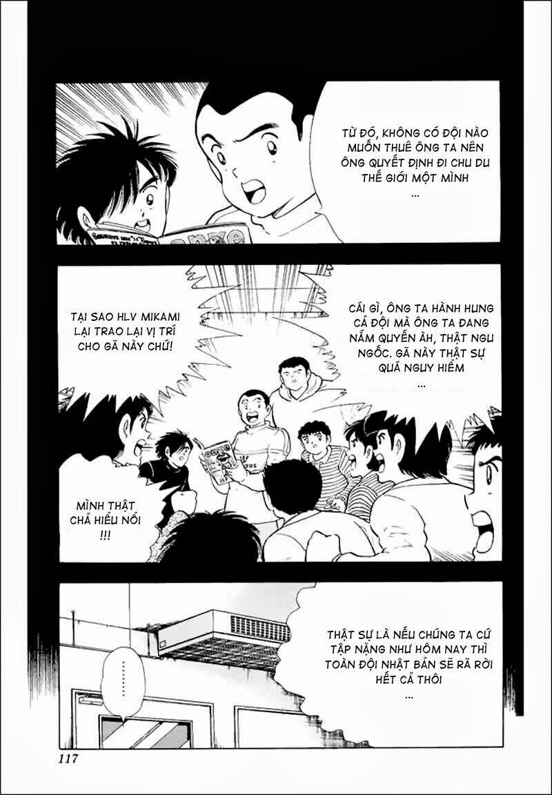 Captain Tsubasa World Youth – Hậu Tsubasa Chapter 17 - Trang 2