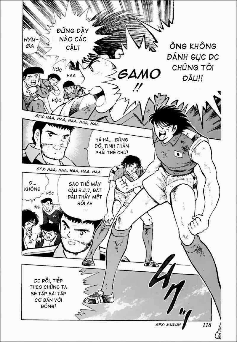 Captain Tsubasa World Youth – Hậu Tsubasa Chapter 17 - Trang 2