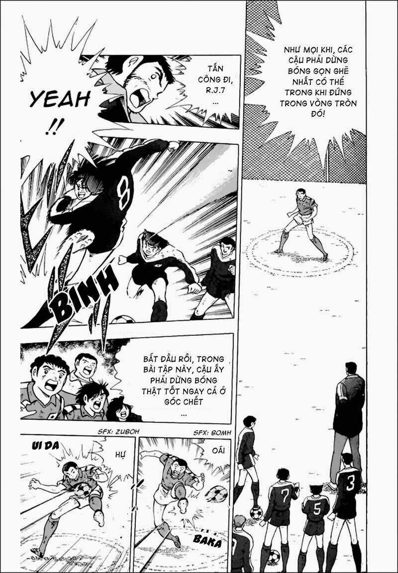 Captain Tsubasa World Youth – Hậu Tsubasa Chapter 17 - Trang 2