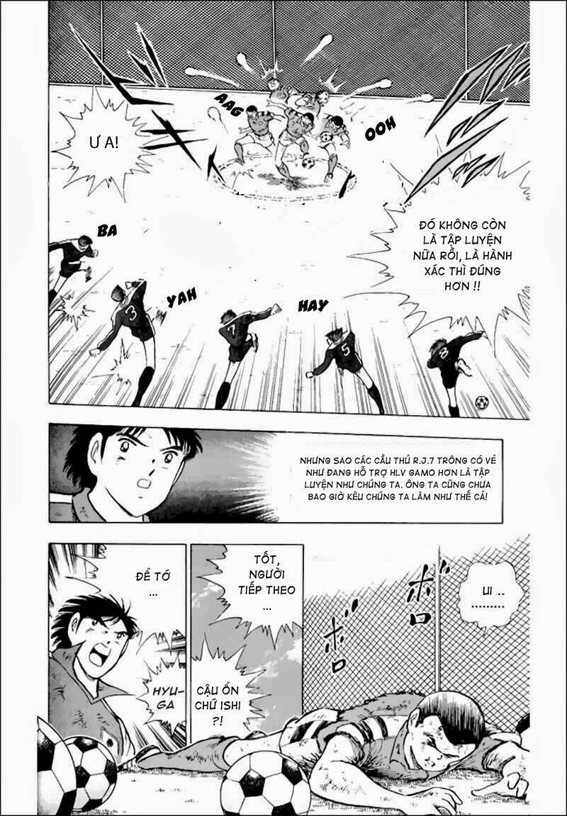 Captain Tsubasa World Youth – Hậu Tsubasa Chapter 17 - Trang 2