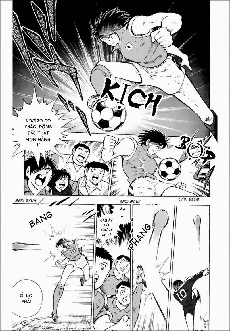 Captain Tsubasa World Youth – Hậu Tsubasa Chapter 17 - Trang 2