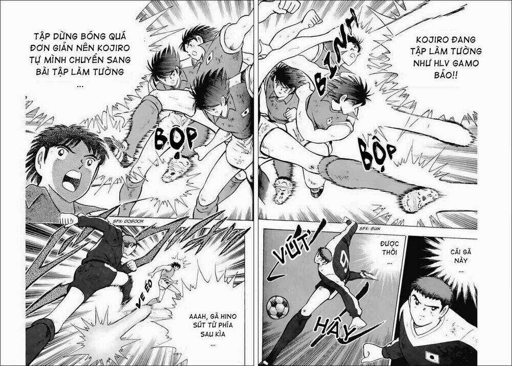 Captain Tsubasa World Youth – Hậu Tsubasa Chapter 17 - Trang 2