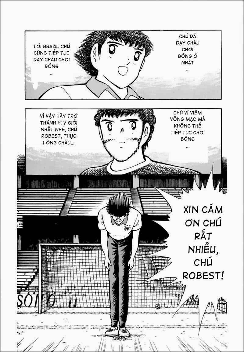 Captain Tsubasa World Youth – Hậu Tsubasa Chapter 16 - Trang 2