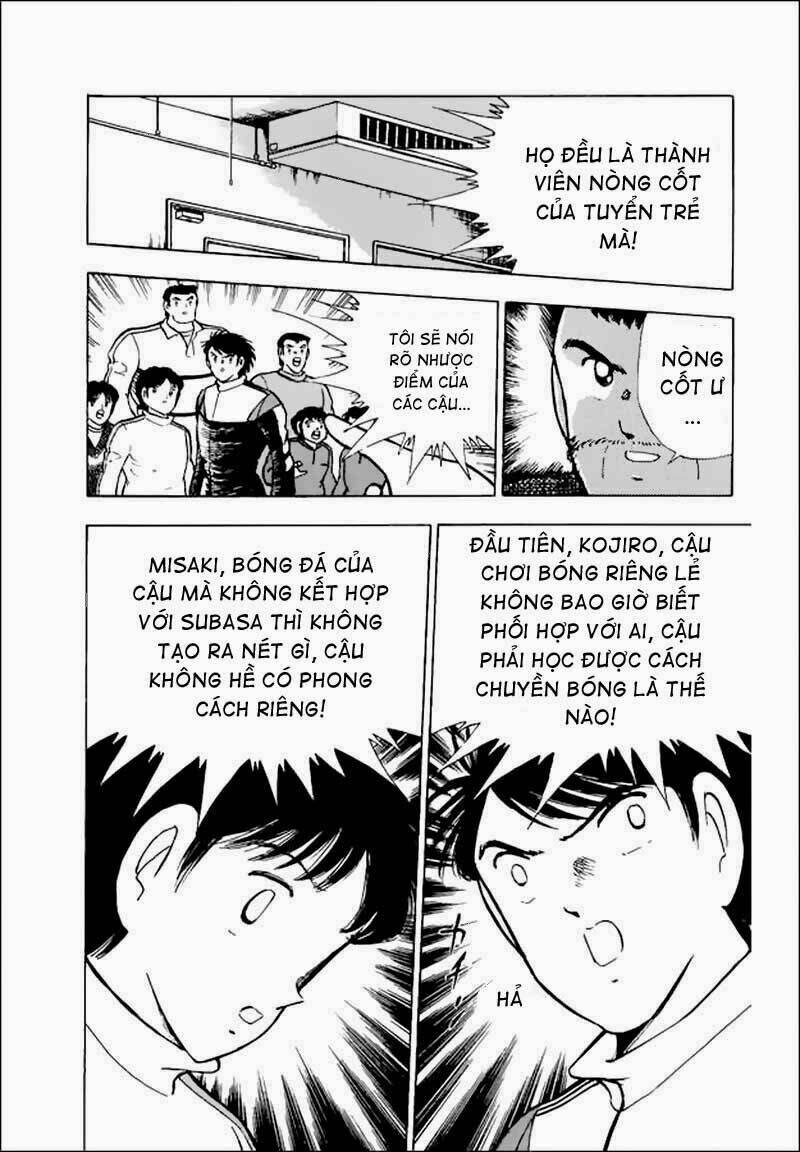 Captain Tsubasa World Youth – Hậu Tsubasa Chapter 16 - Trang 2