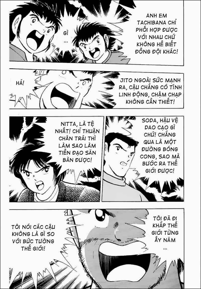 Captain Tsubasa World Youth – Hậu Tsubasa Chapter 16 - Trang 2