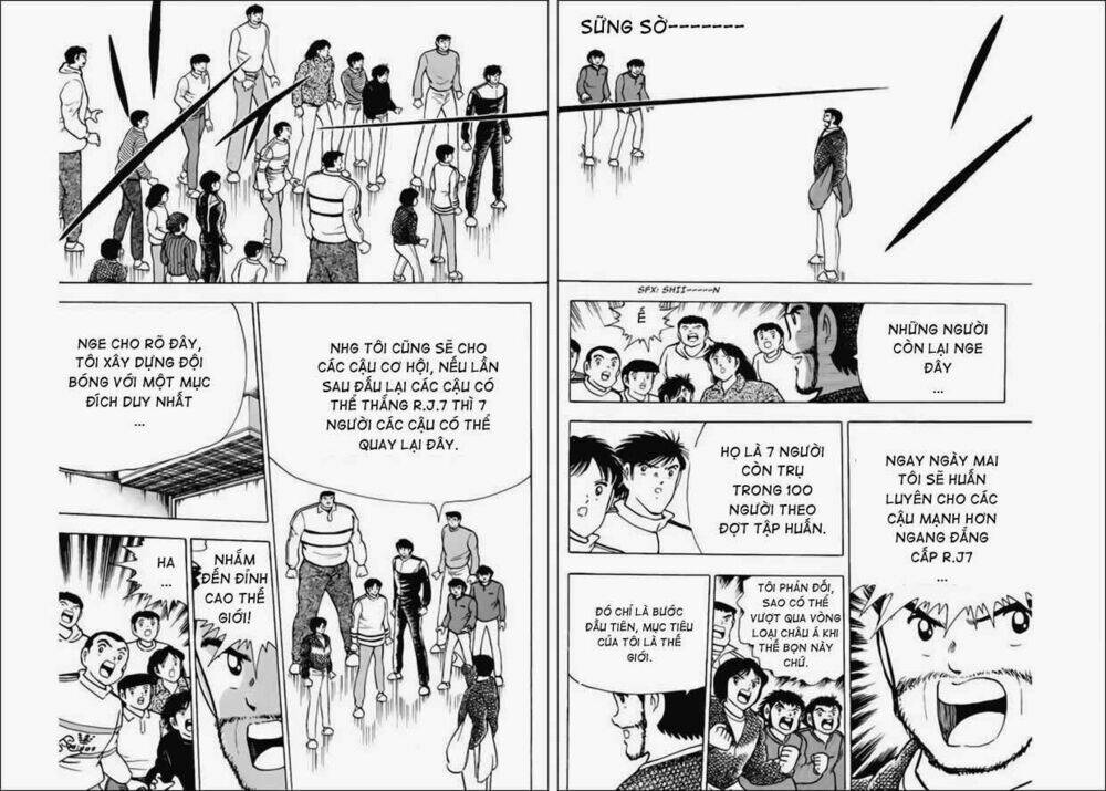 Captain Tsubasa World Youth – Hậu Tsubasa Chapter 16 - Trang 2