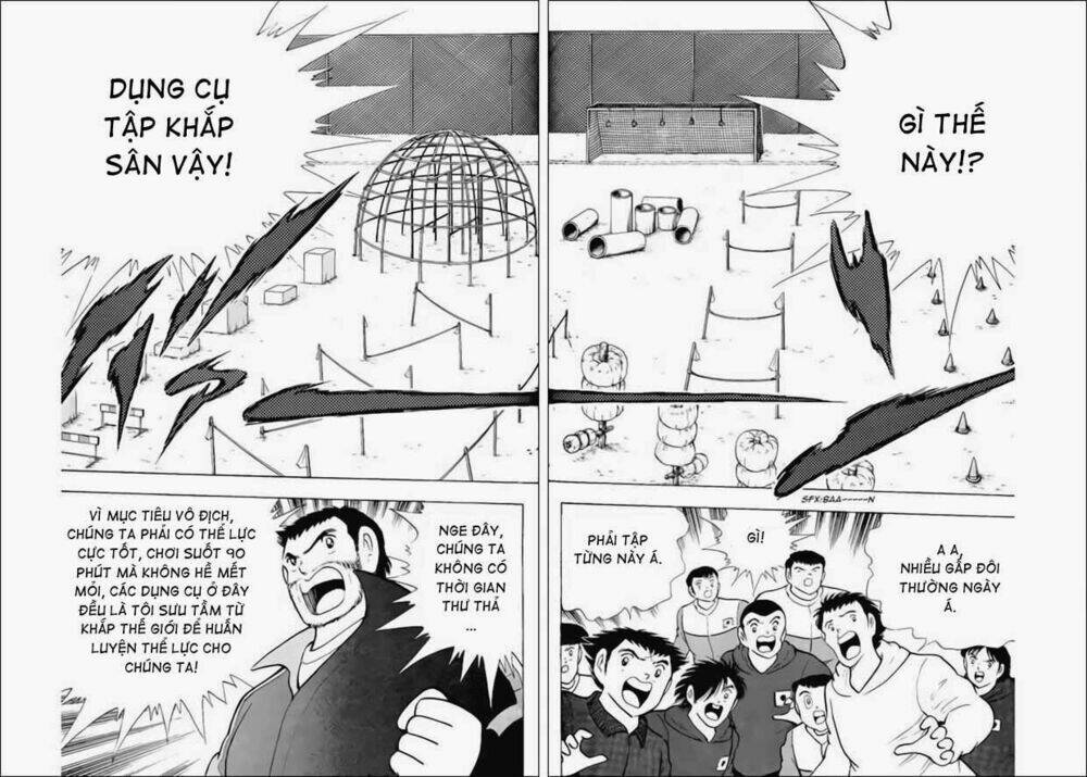 Captain Tsubasa World Youth – Hậu Tsubasa Chapter 16 - Trang 2