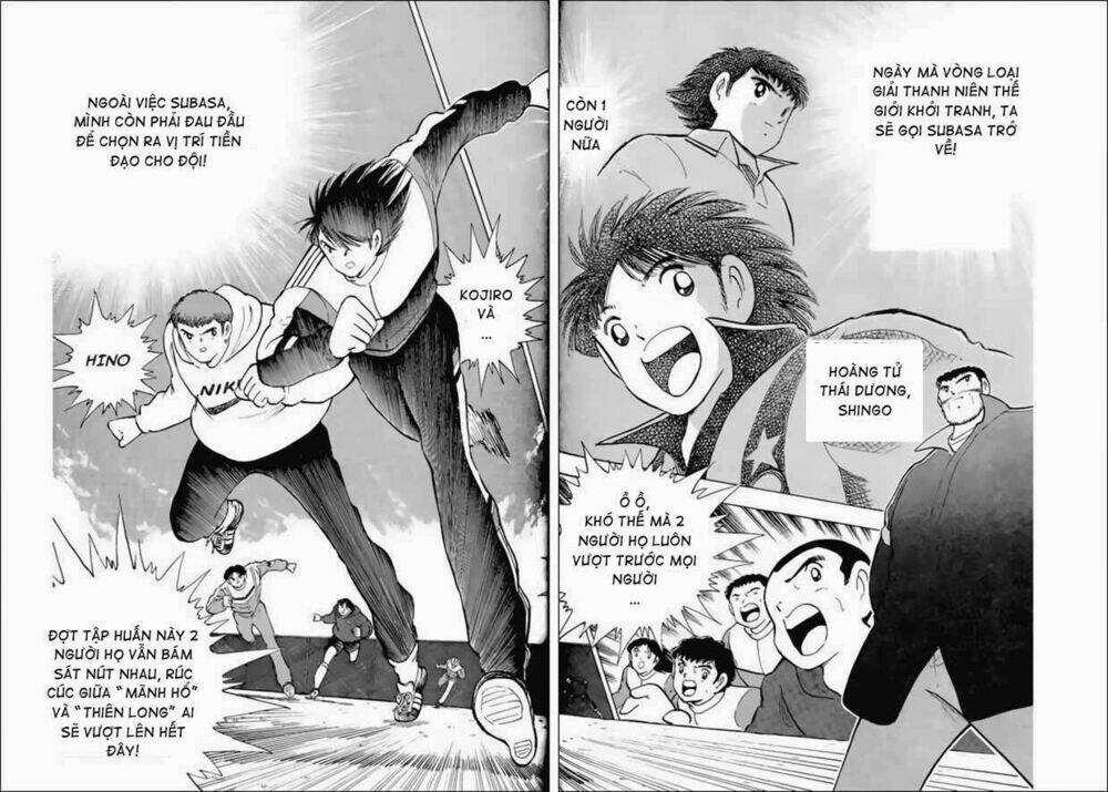 Captain Tsubasa World Youth – Hậu Tsubasa Chapter 16 - Trang 2