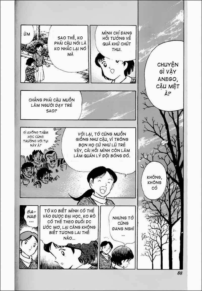 Captain Tsubasa World Youth – Hậu Tsubasa Chapter 16 - Trang 2