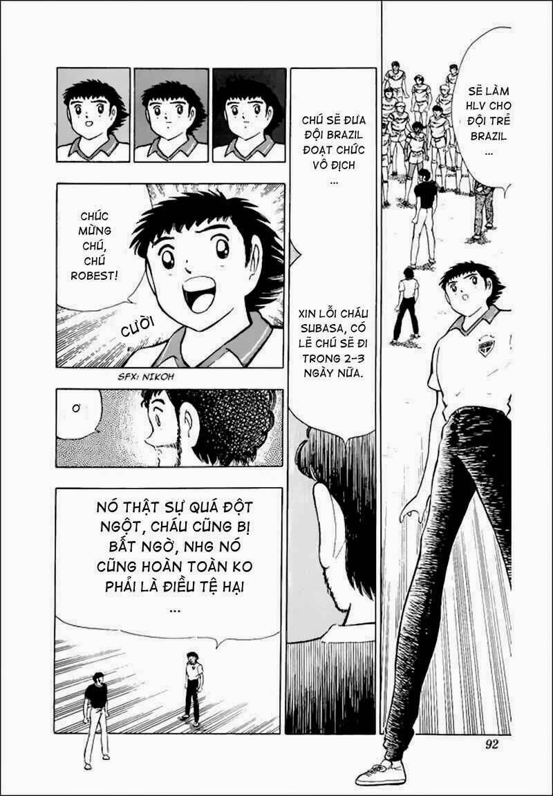 Captain Tsubasa World Youth – Hậu Tsubasa Chapter 16 - Trang 2