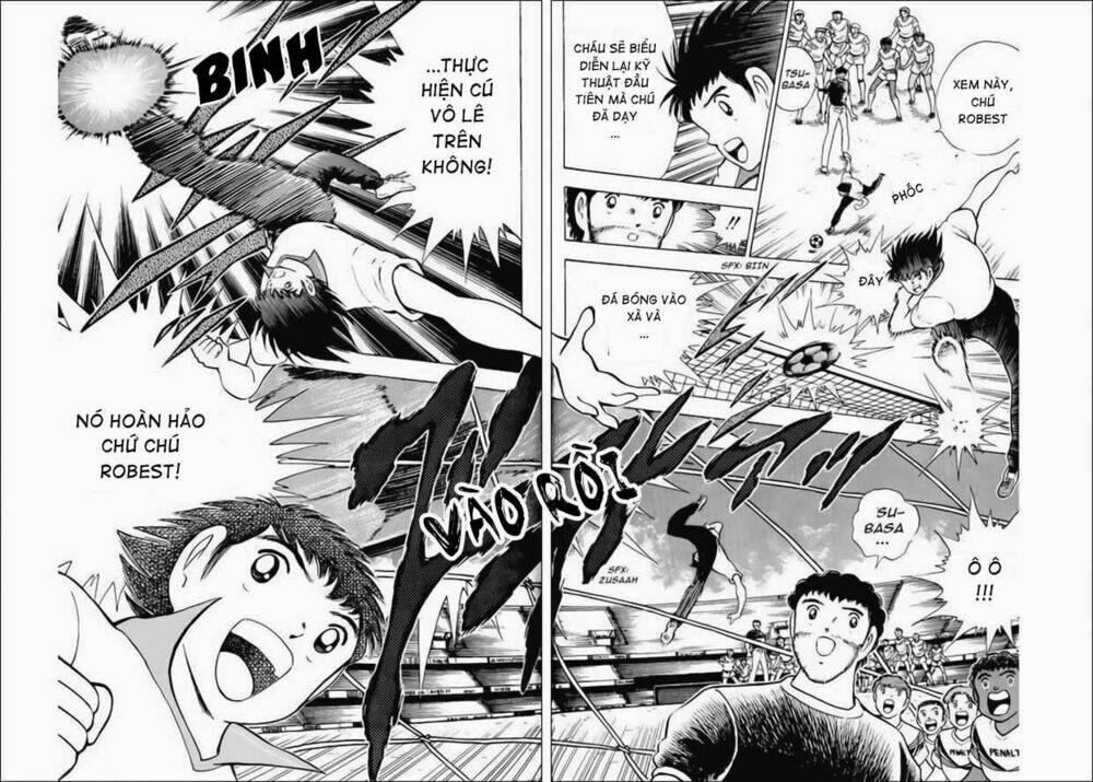 Captain Tsubasa World Youth – Hậu Tsubasa Chapter 16 - Trang 2