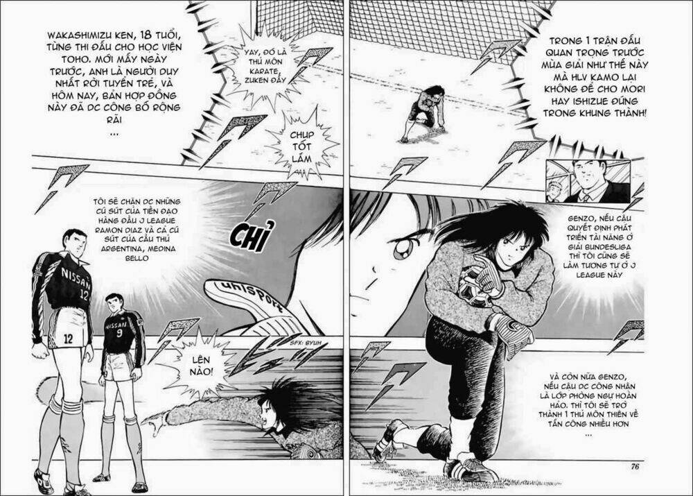 Captain Tsubasa World Youth – Hậu Tsubasa Chapter 15.3 - Trang 2