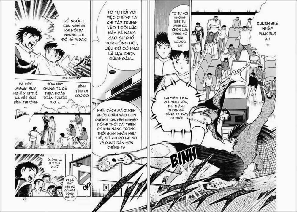 Captain Tsubasa World Youth – Hậu Tsubasa Chapter 15.3 - Trang 2