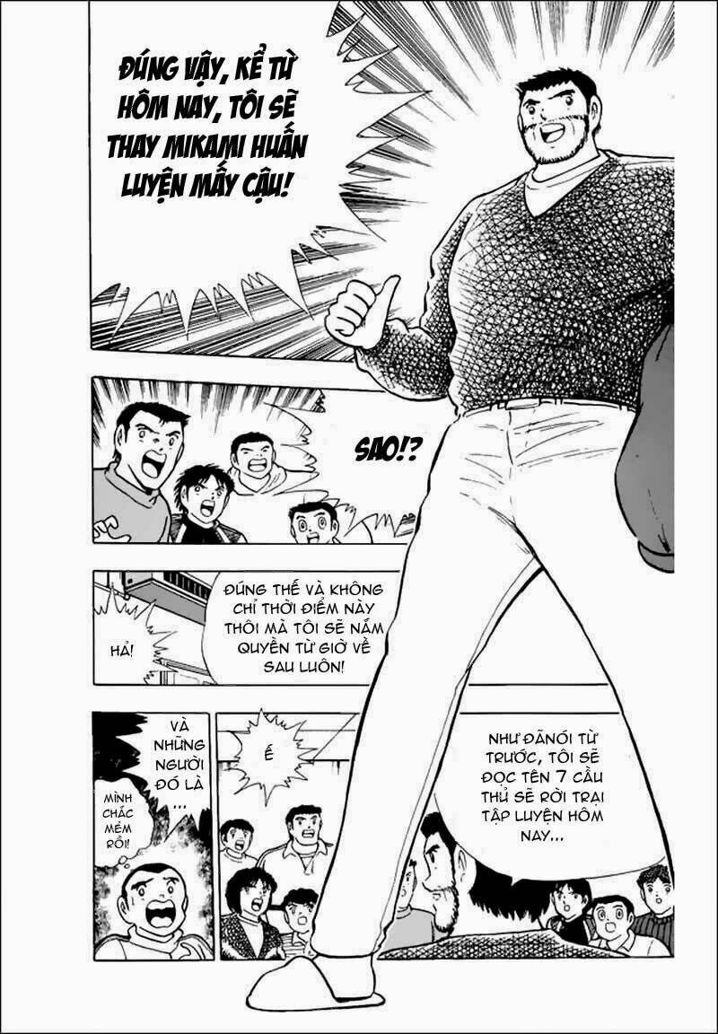 Captain Tsubasa World Youth – Hậu Tsubasa Chapter 15.3 - Trang 2