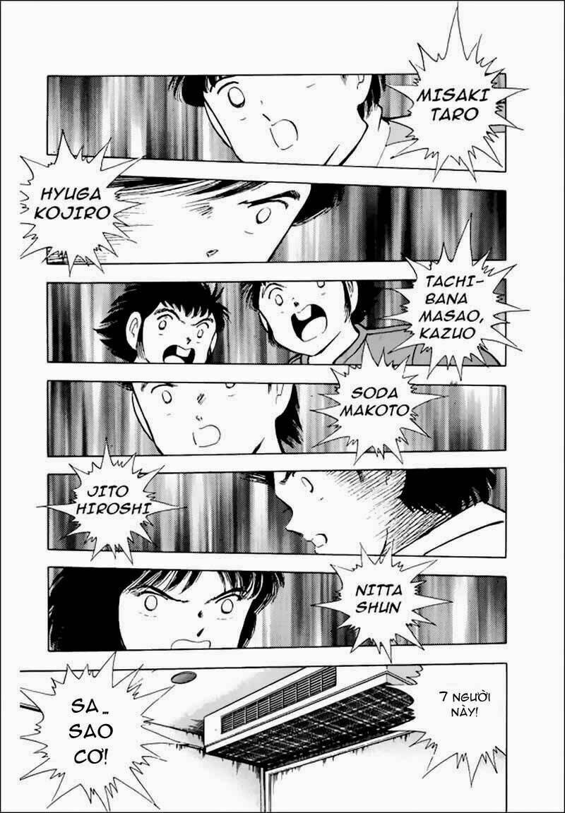 Captain Tsubasa World Youth – Hậu Tsubasa Chapter 15.3 - Trang 2