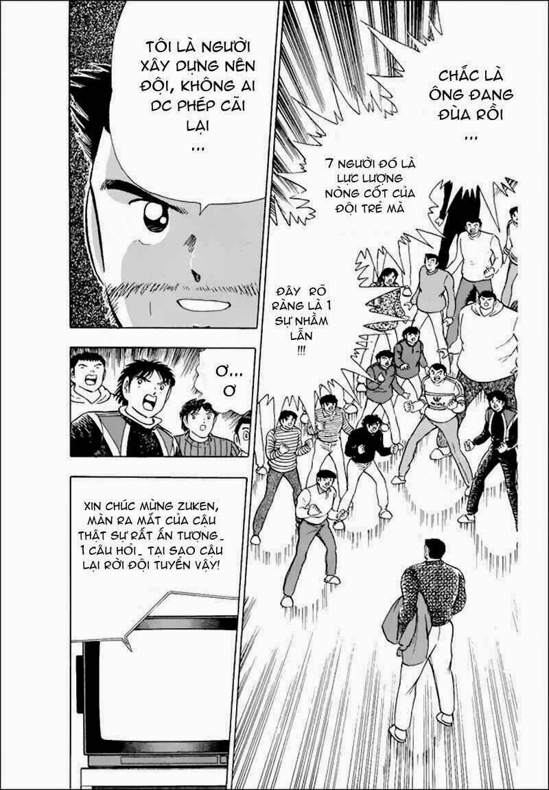 Captain Tsubasa World Youth – Hậu Tsubasa Chapter 15.3 - Trang 2