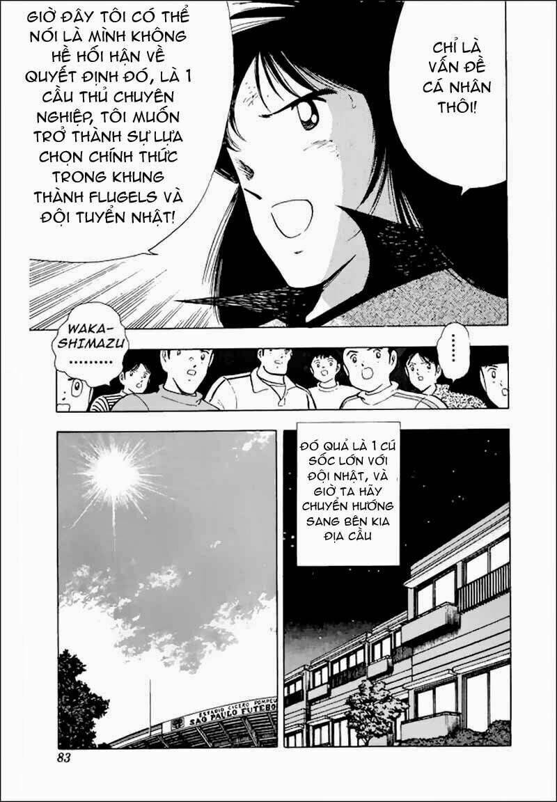 Captain Tsubasa World Youth – Hậu Tsubasa Chapter 15.3 - Trang 2