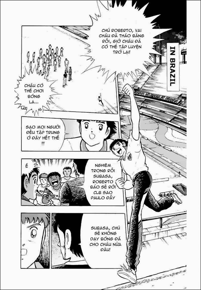 Captain Tsubasa World Youth – Hậu Tsubasa Chapter 15.3 - Trang 2