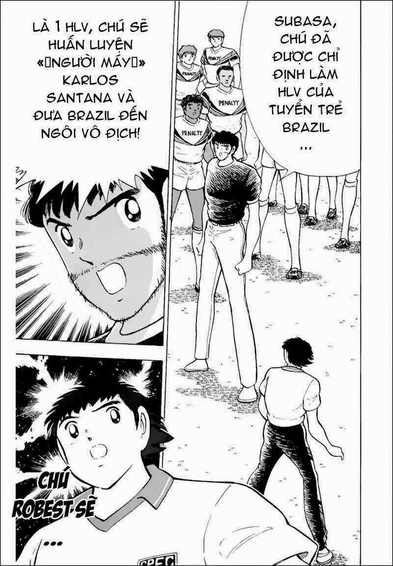 Captain Tsubasa World Youth – Hậu Tsubasa Chapter 15.3 - Trang 2