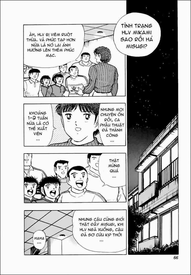 Captain Tsubasa World Youth – Hậu Tsubasa Chapter 15.3 - Trang 2