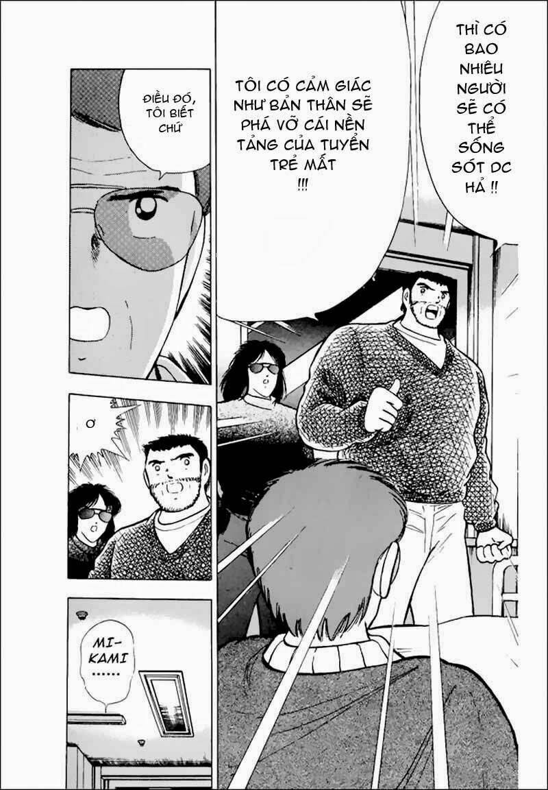 Captain Tsubasa World Youth – Hậu Tsubasa Chapter 15.3 - Trang 2