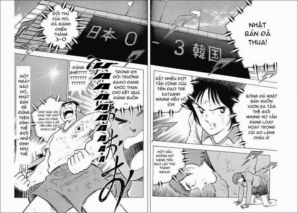 Captain Tsubasa World Youth – Hậu Tsubasa Chapter 15.3 - Trang 2