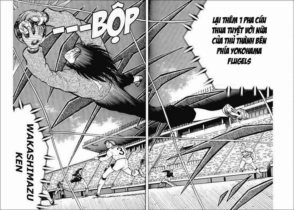 Captain Tsubasa World Youth – Hậu Tsubasa Chapter 15.3 - Trang 2