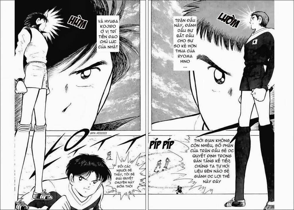 Captain Tsubasa World Youth – Hậu Tsubasa Chapter 15.2 - Trang 2