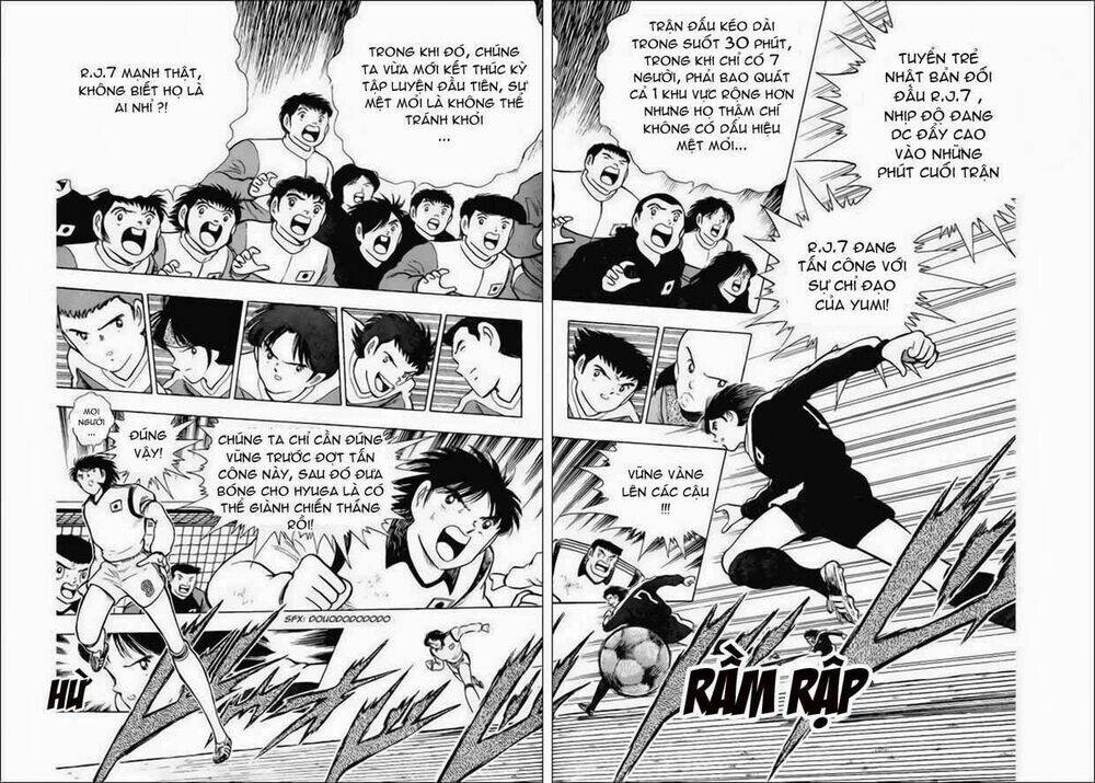 Captain Tsubasa World Youth – Hậu Tsubasa Chapter 15.2 - Trang 2