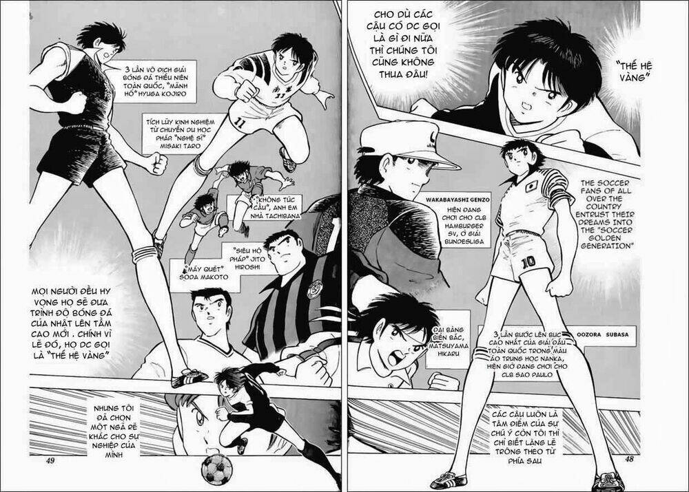 Captain Tsubasa World Youth – Hậu Tsubasa Chapter 15.2 - Trang 2