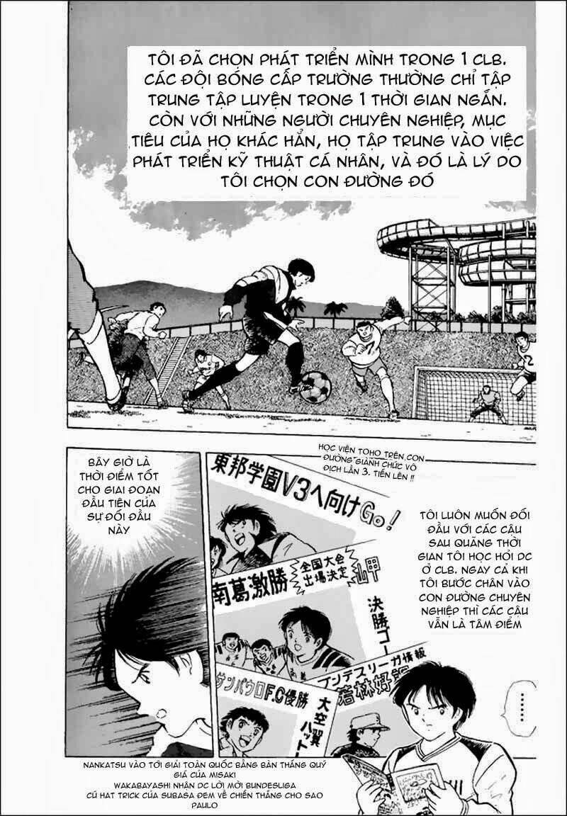 Captain Tsubasa World Youth – Hậu Tsubasa Chapter 15.2 - Trang 2