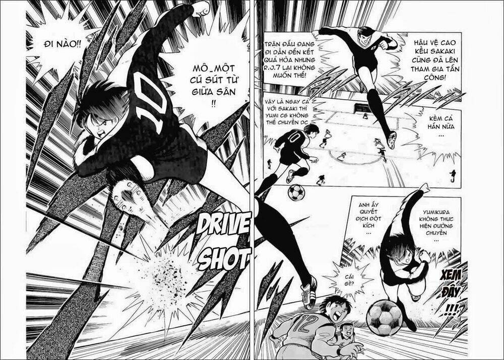 Captain Tsubasa World Youth – Hậu Tsubasa Chapter 15.2 - Trang 2