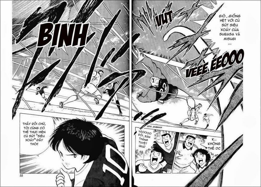 Captain Tsubasa World Youth – Hậu Tsubasa Chapter 15.2 - Trang 2