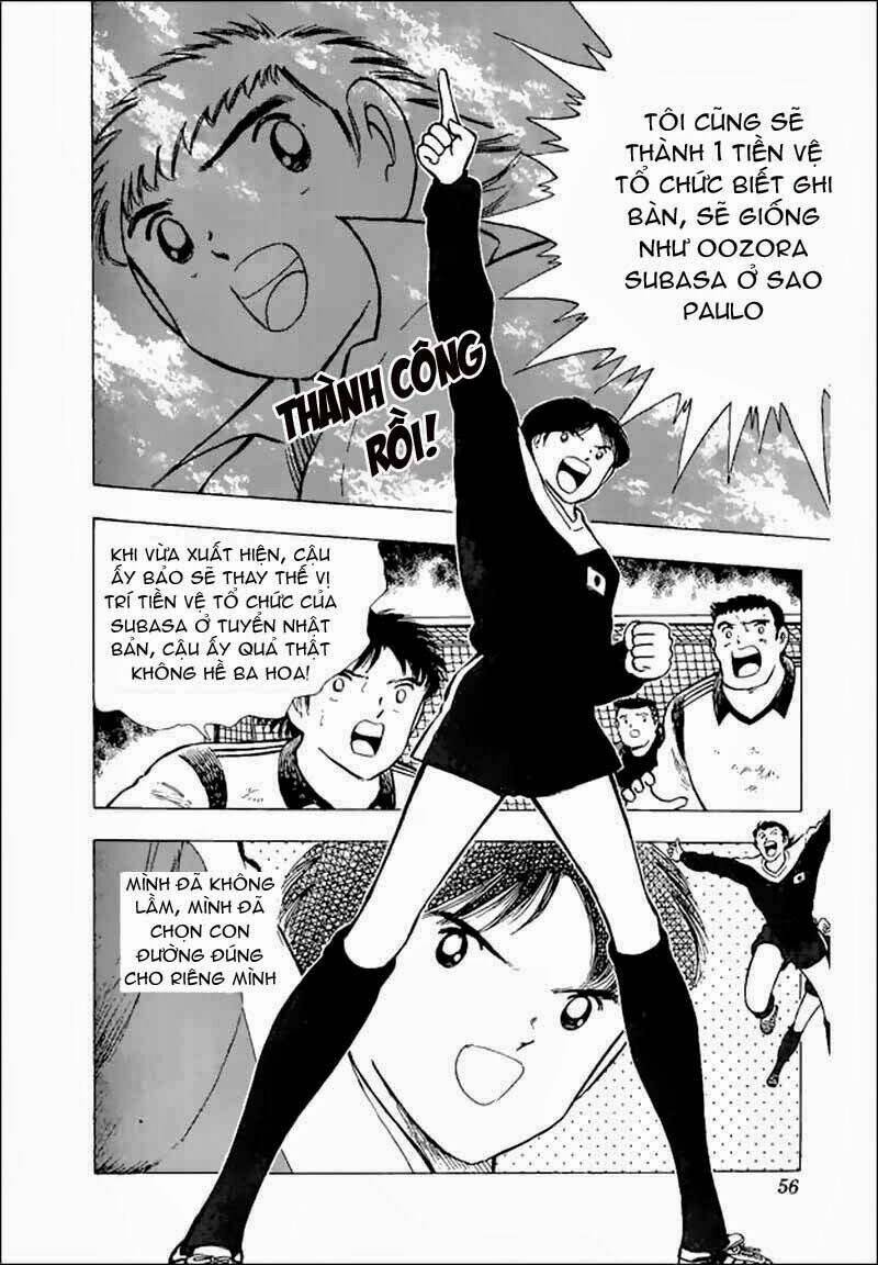 Captain Tsubasa World Youth – Hậu Tsubasa Chapter 15.2 - Trang 2