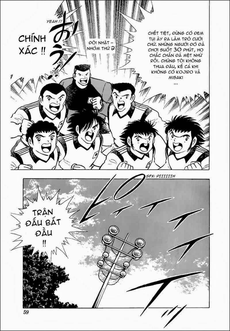 Captain Tsubasa World Youth – Hậu Tsubasa Chapter 15.2 - Trang 2