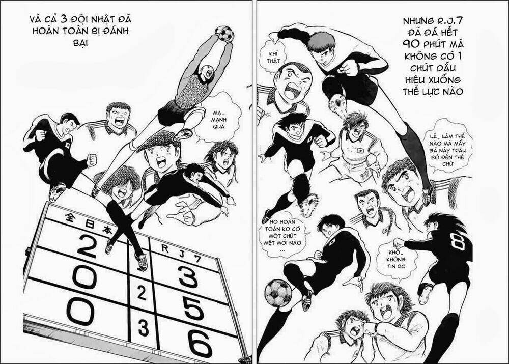 Captain Tsubasa World Youth – Hậu Tsubasa Chapter 15.2 - Trang 2