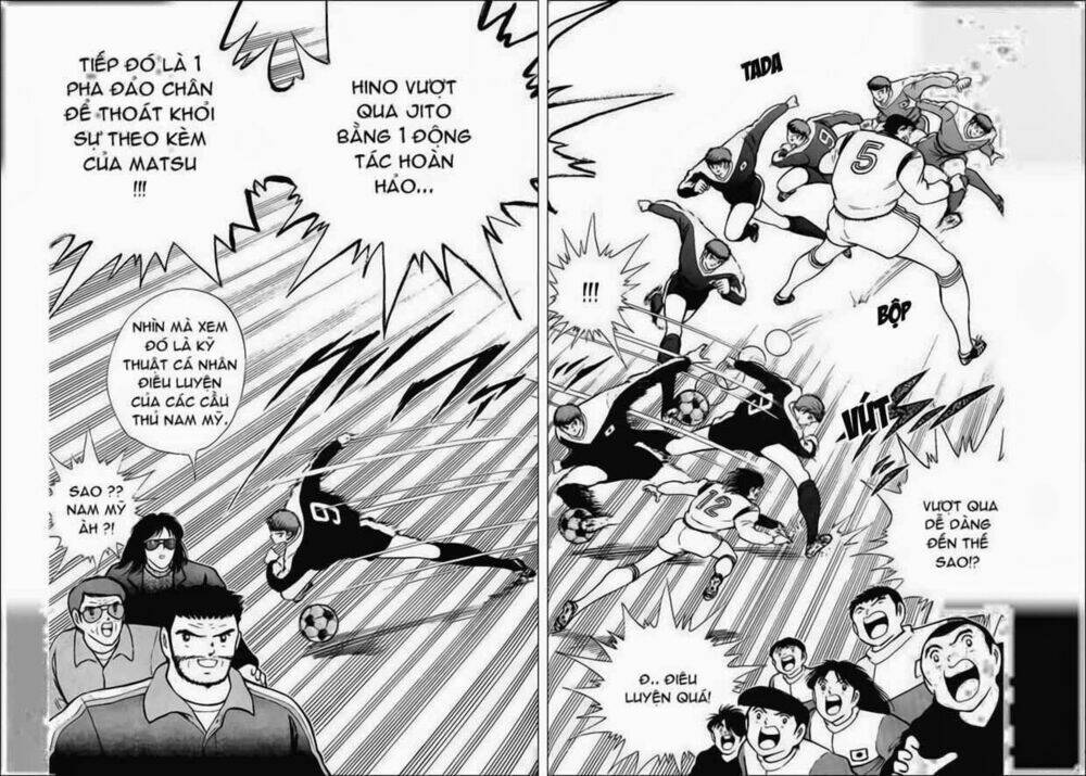 Captain Tsubasa World Youth – Hậu Tsubasa Chapter 15.2 - Trang 2