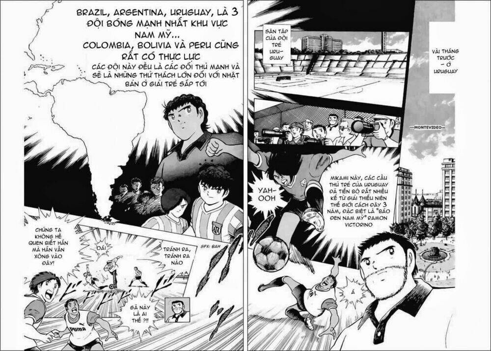 Captain Tsubasa World Youth – Hậu Tsubasa Chapter 15.2 - Trang 2