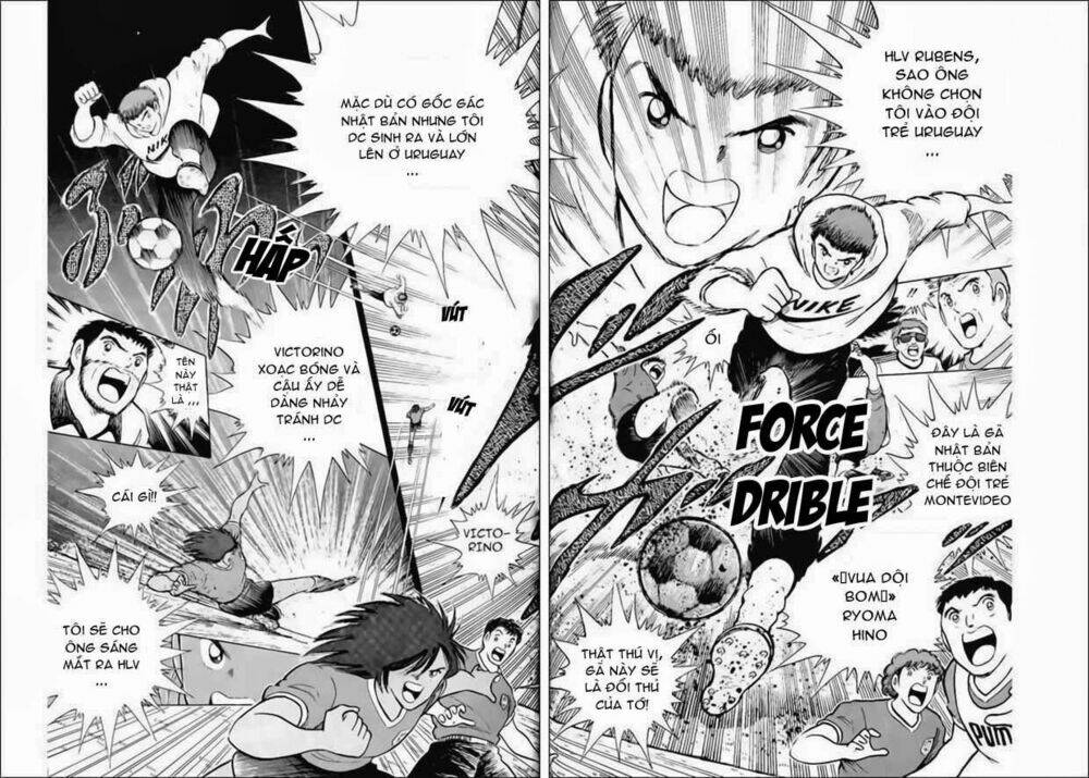 Captain Tsubasa World Youth – Hậu Tsubasa Chapter 15.2 - Trang 2