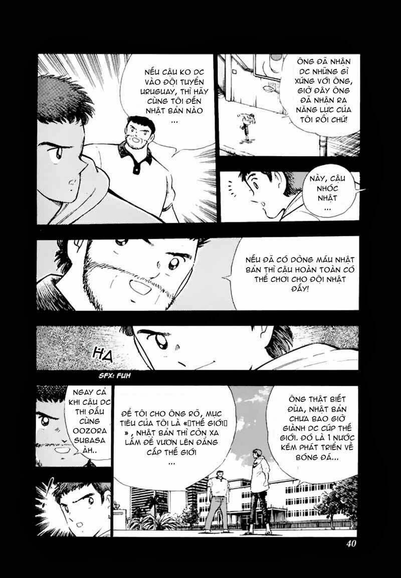 Captain Tsubasa World Youth – Hậu Tsubasa Chapter 15.2 - Trang 2