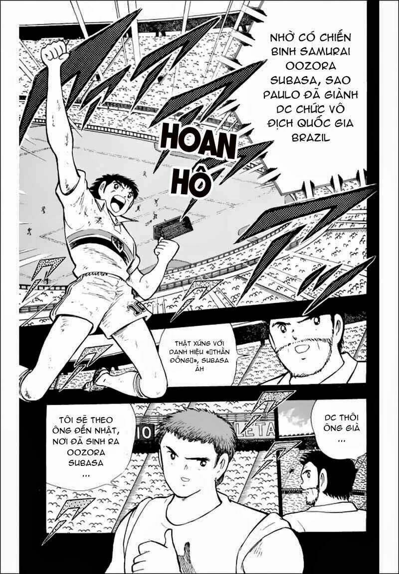 Captain Tsubasa World Youth – Hậu Tsubasa Chapter 15.2 - Trang 2