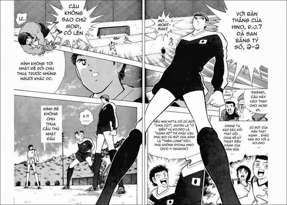 Captain Tsubasa World Youth – Hậu Tsubasa Chapter 15.2 - Trang 2