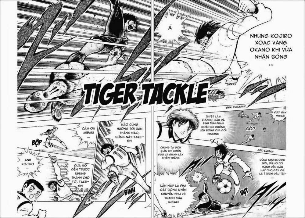 Captain Tsubasa World Youth – Hậu Tsubasa Chapter 15.1 - Trang 2