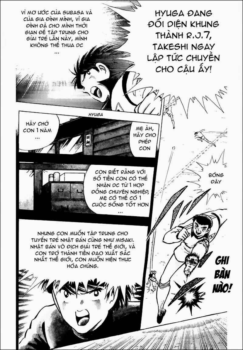 Captain Tsubasa World Youth – Hậu Tsubasa Chapter 15.1 - Trang 2