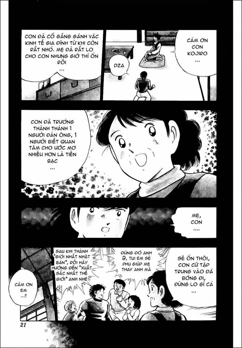 Captain Tsubasa World Youth – Hậu Tsubasa Chapter 15.1 - Trang 2