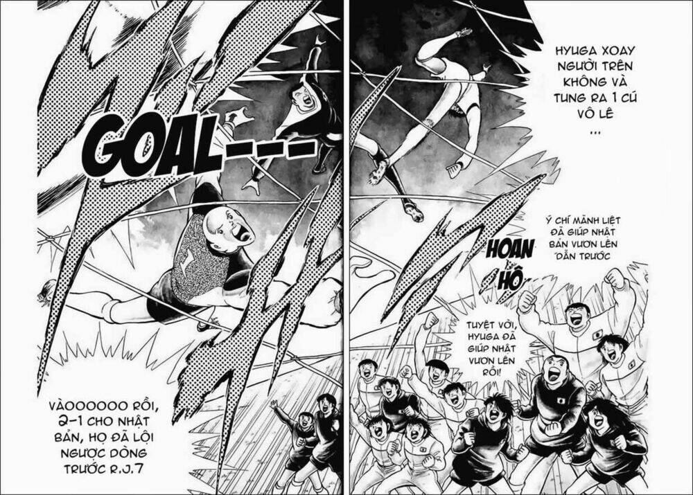 Captain Tsubasa World Youth – Hậu Tsubasa Chapter 15.1 - Trang 2