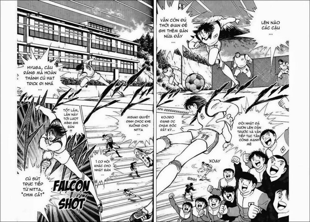 Captain Tsubasa World Youth – Hậu Tsubasa Chapter 15.1 - Trang 2